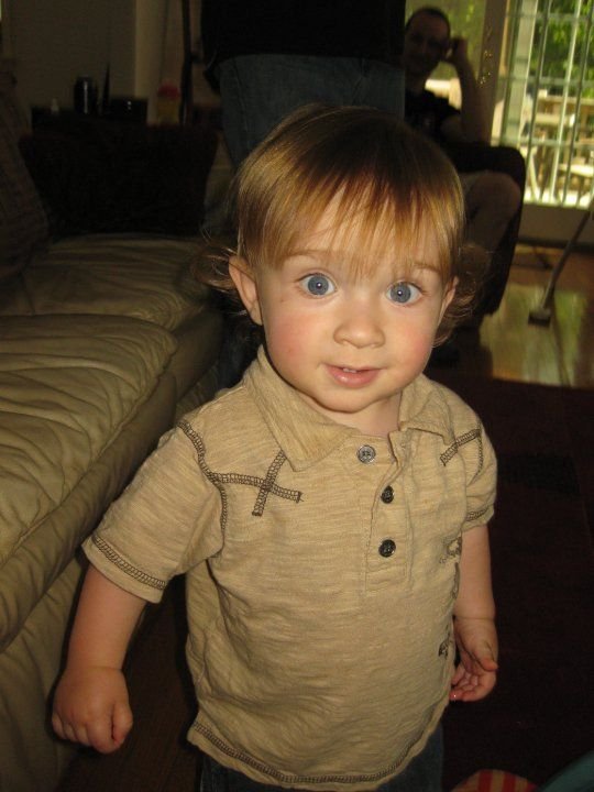 Big Blue Eyes